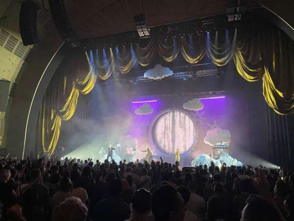 Radio City Music Hall, section: Orchestra 3, row: PP, seat: 312