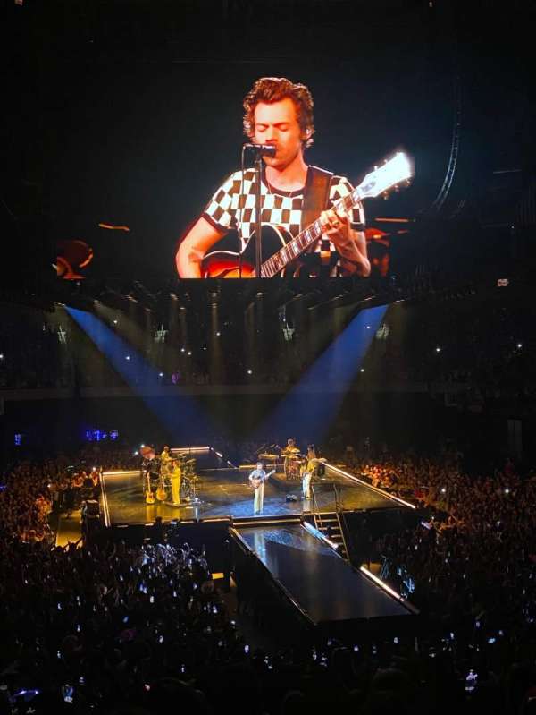 Moody Center, section: 113, row: M, seat: 12