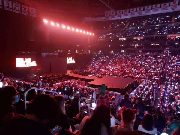 Prudential Center, section: 20, row: 22, seat: 14
