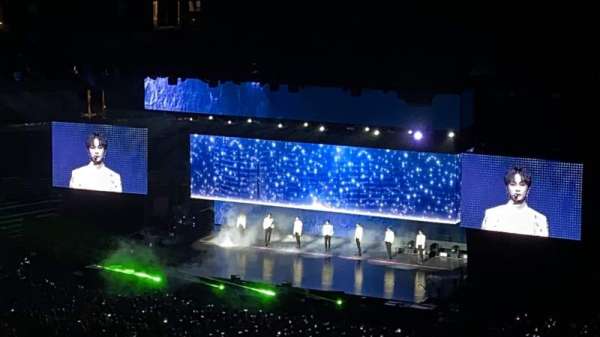 Honda Center, section: 439, row: H, seat: 4