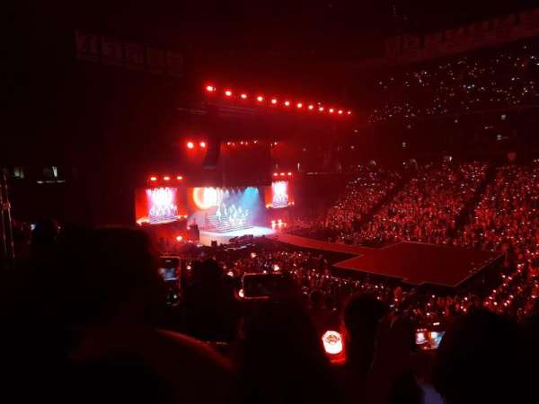 Prudential Center, section: 20, row: 22, seat: 14