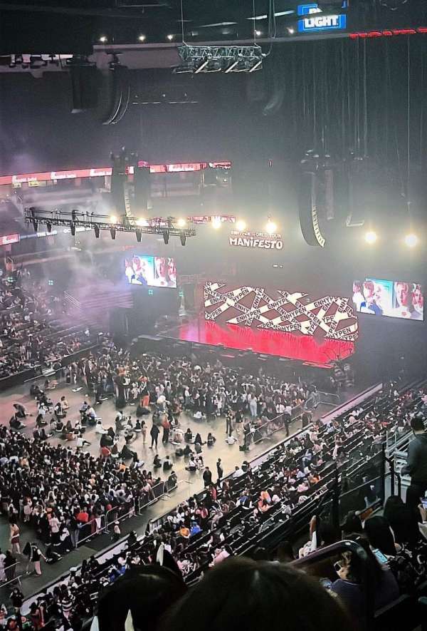 Honda Center, section: 438, row: P, seat: 5