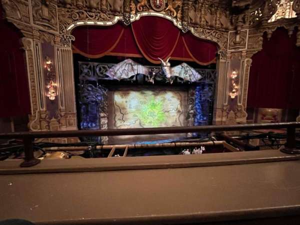 James M. Nederlander Theatre, section: Loge LC, row: A, seat: 329