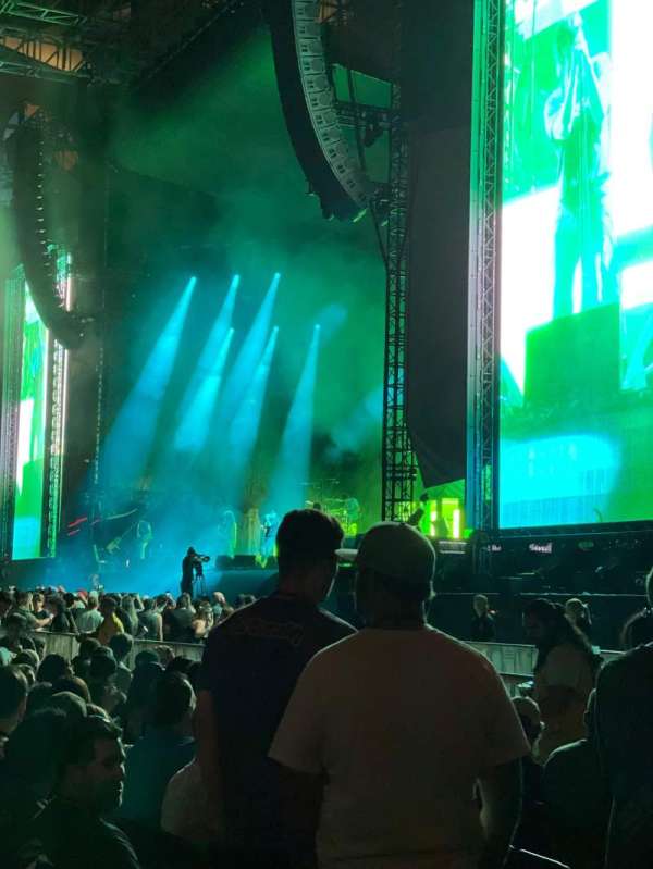 Globe Life Field, section: Floor G, row: 6, seat: 27