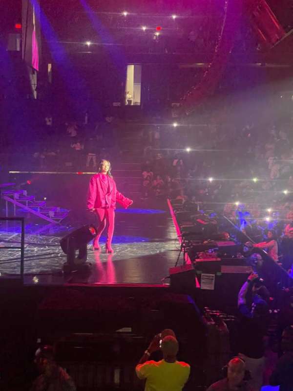 Toyota Arena, section: 117, row: H, seat: 22