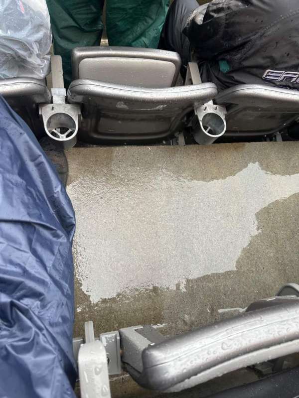 Lincoln Financial Field, section: C3, row: 7, seat: 21