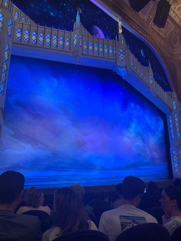 Eugene O'Neill Theatre, section: Orchestra L, row: G, seat: 15
