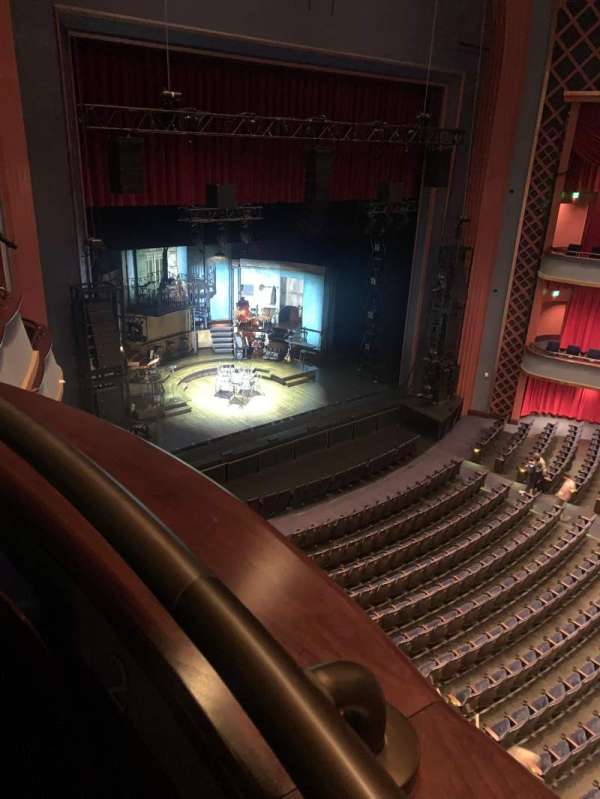 Sarofim Hall, section: Left Box 9, seat: 4