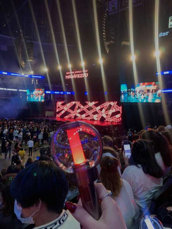 Honda Center, section: 222, row: K, seat: 7