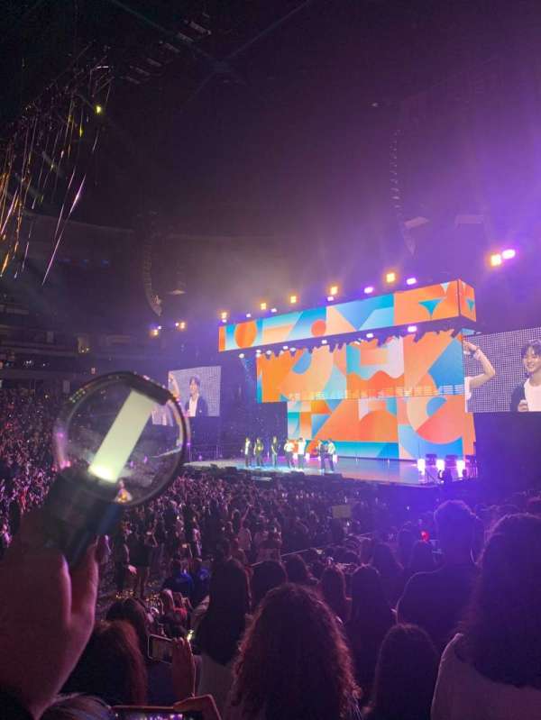 Honda Center, section: 222, row: K, seat: 7