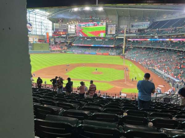 Daikin Park, section: 215, row: 12, seat: 12