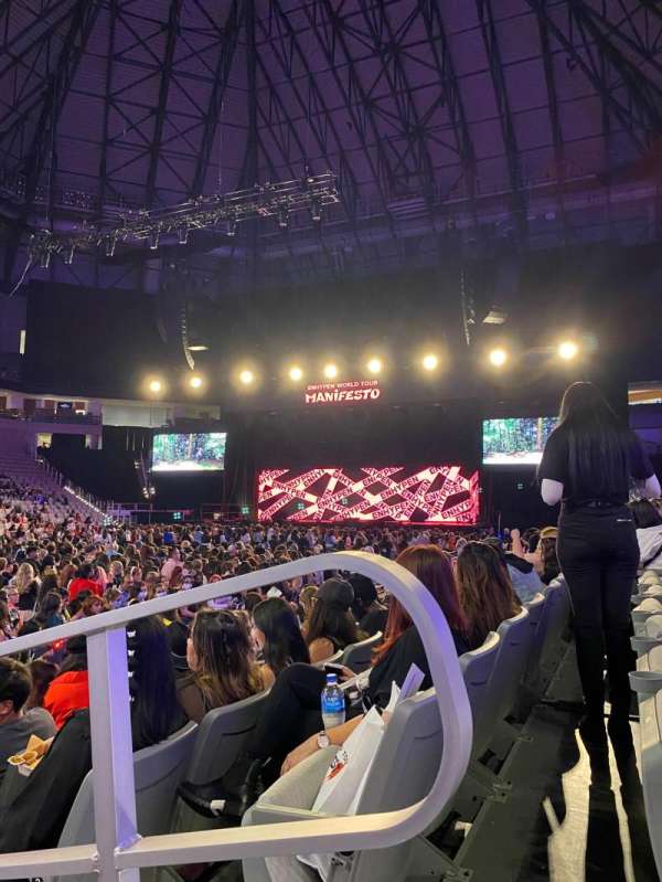 Dickies Arena, section: 108, row: 5, seat: 1