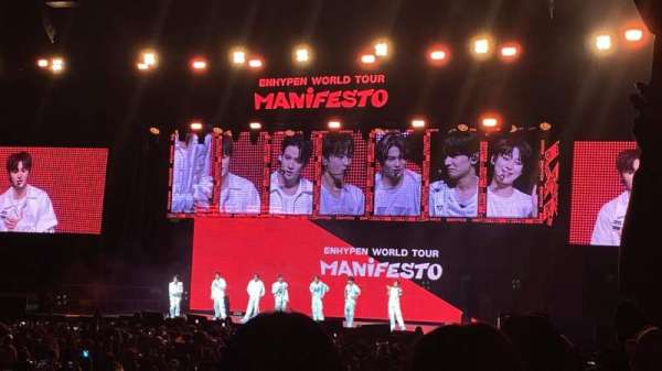 Dickies Arena, section: 108, row: 5, seat: 1