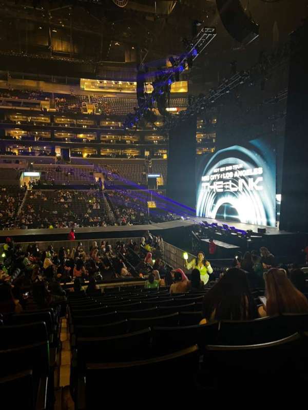 Crypto.com Arena, section: 119, row: 13, seat: 11
