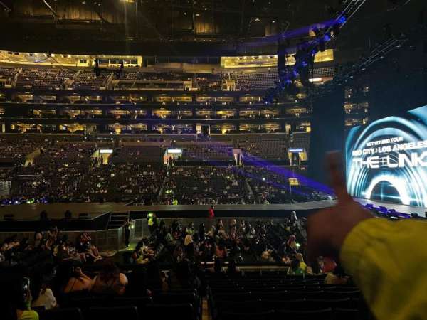 Crypto.com Arena, section: 119, row: 13, seat: 11