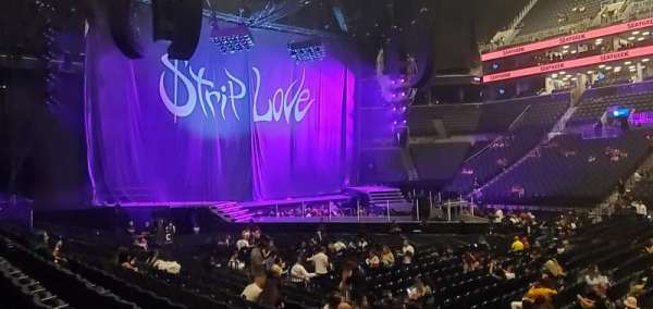 Barclays Center, section: 23, row: 10, seat: 14