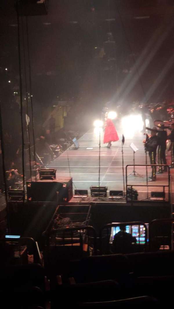 Madison Square Garden, section: 108, row: 10, seat: 11