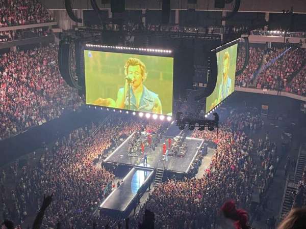 Moody Center, section: 211, row: M, seat: 9