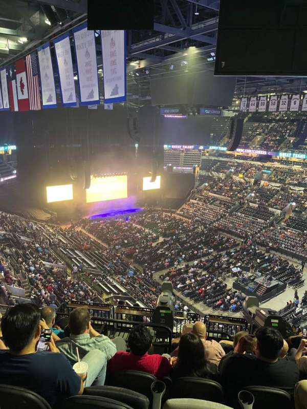 Frost Bank Center, section: 204, row: 11, seat: 6