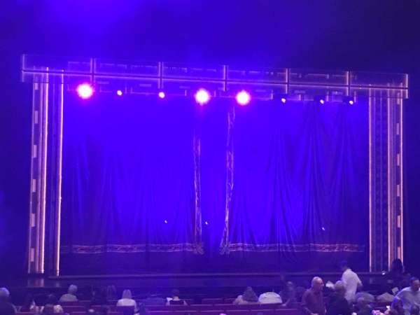 ASU Gammage, section: Orcha1, row: 16, seat: 23