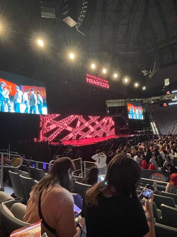 Dickies Arena, section: 125, row: 6, seat: 9
