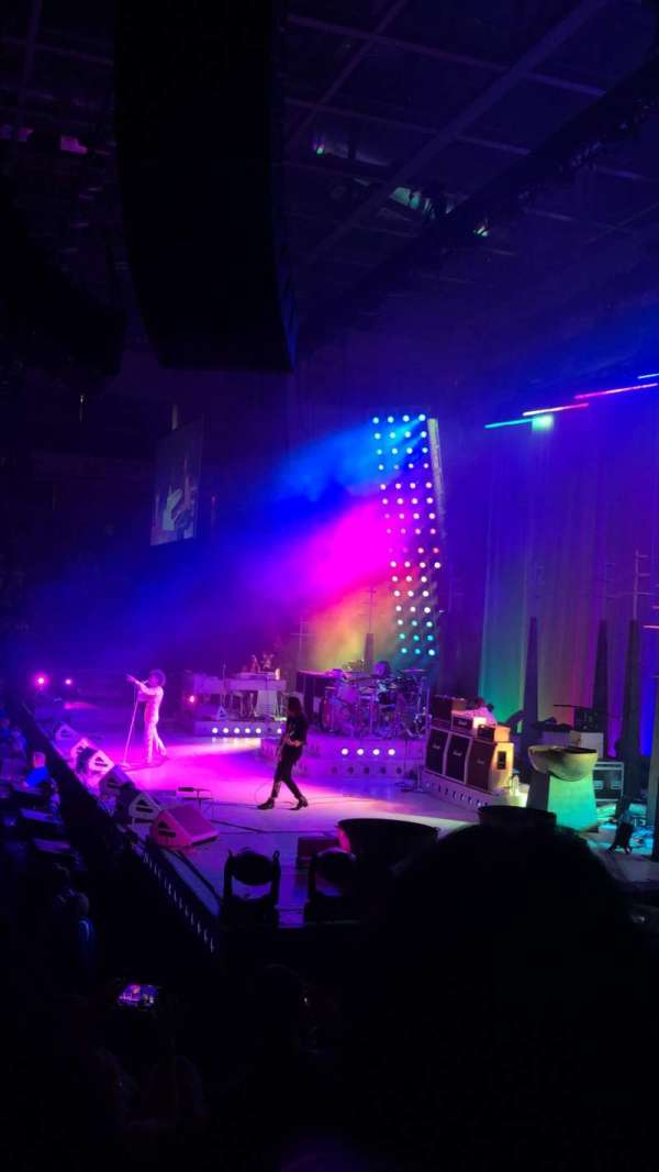 Cross Insurance Center, section: 118, row: H, seat: 7