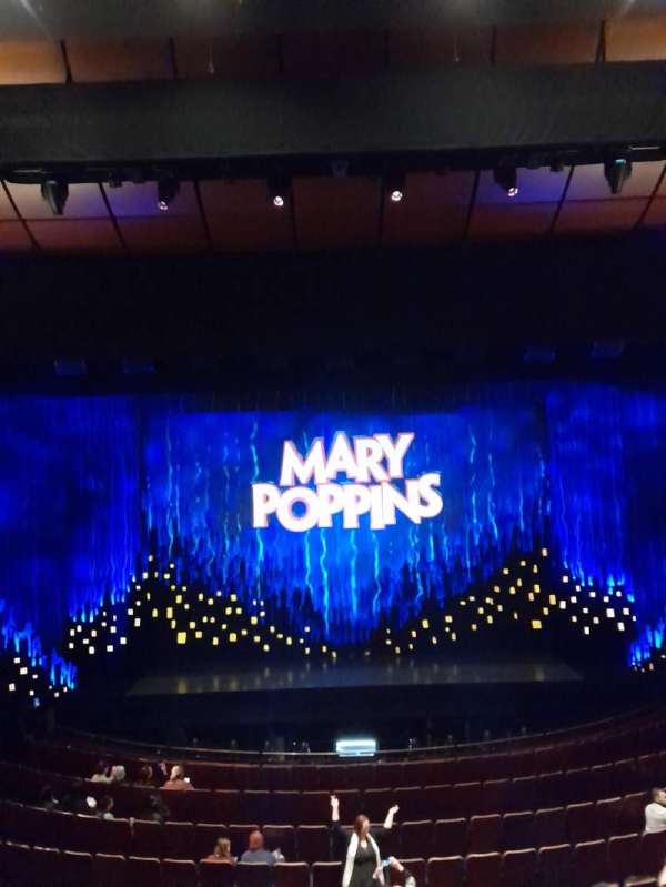 Sydney Lyric, section: Dress Circle, row: A, seat: 34