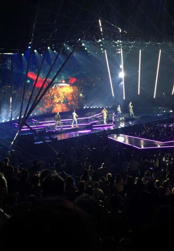 Accor Arena, section: Gradin O, row: 16, seat: 17