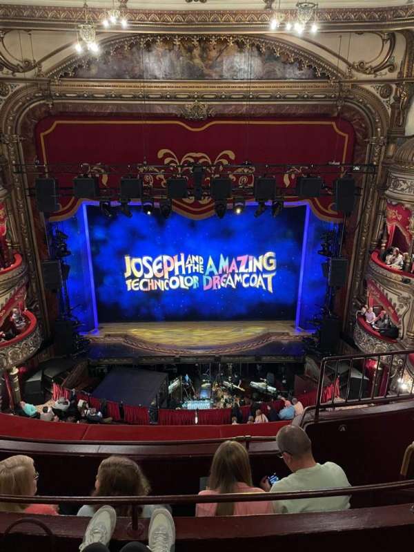 Grand Opera House, Belfast, section: Gods, row: C, seat: 16