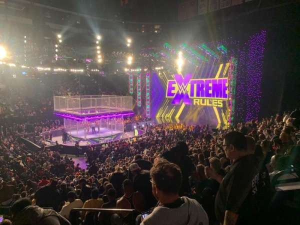 Xfinity Mobile Arena, section: 111, row: 20, seat: 13