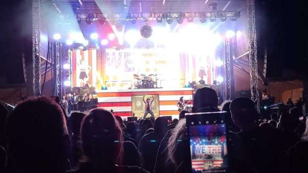 Laughlin Event Center, section: 102, row: Z2, seat: 9 and 10