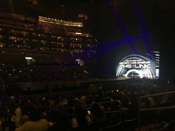 Crypto.com Arena, section: 102, row: 14, seat: 5