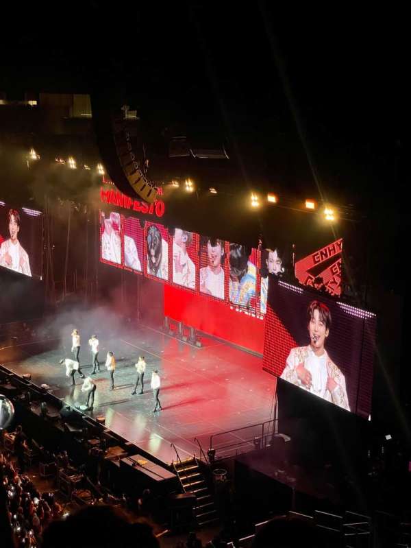Dickies Arena, section: 206, row: 3, seat: 5