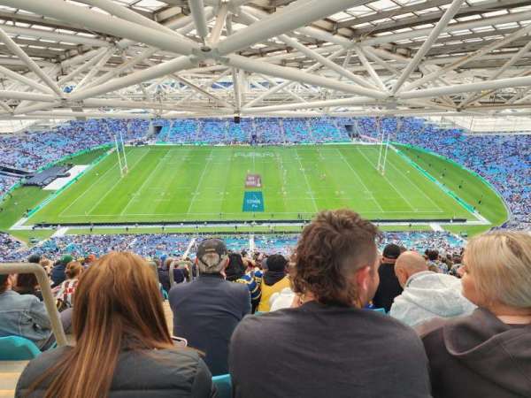 Accor Stadium, section: 607, row: 40, seat: 33