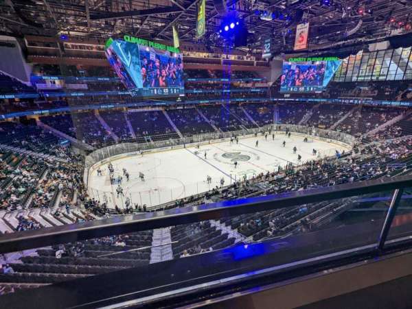 Climate Pledge Arena, section: 103, row: A, seat: 12