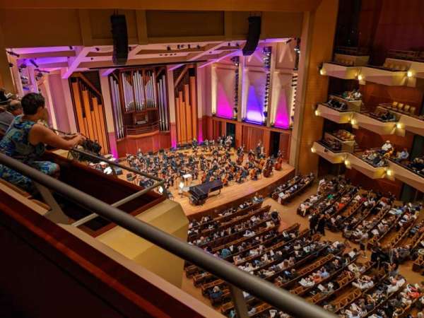 Benaroya Hall, section: Third Tier Box F, row: 1, seat: 5