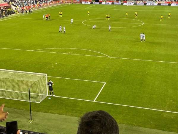 Sports Illustrated Stadium, section: 233, row: 2, seat: 19