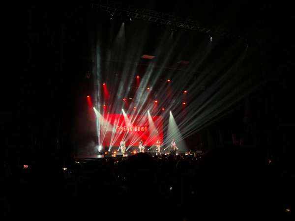 Kings Theatre, Brooklyn, section: 1, row: s, seat: 3