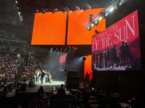 Prudential Center, section: 10, row: 6, seat: 4