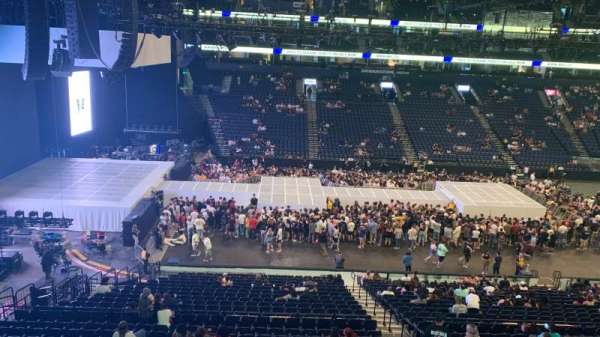 Bridgestone Arena, section: 214