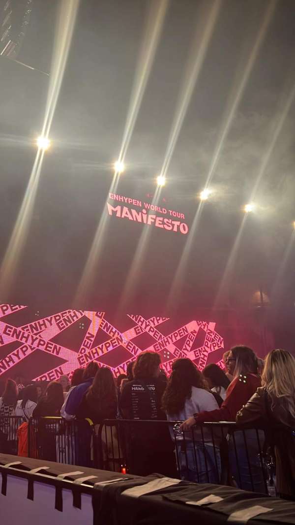 Gas South Arena, section: 116, row: A, seat: 2