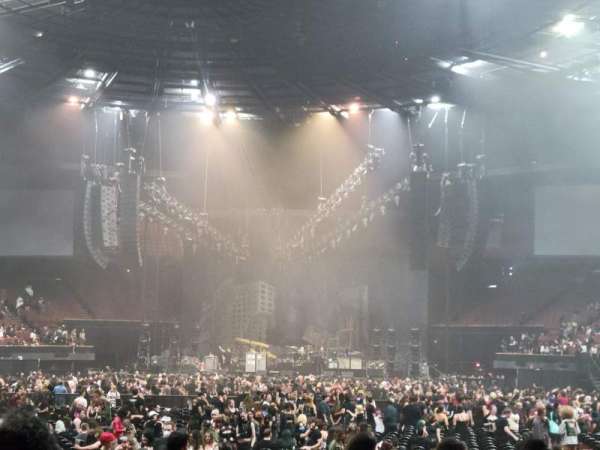 Kia Forum, section: 103, row: 3, seat: 3