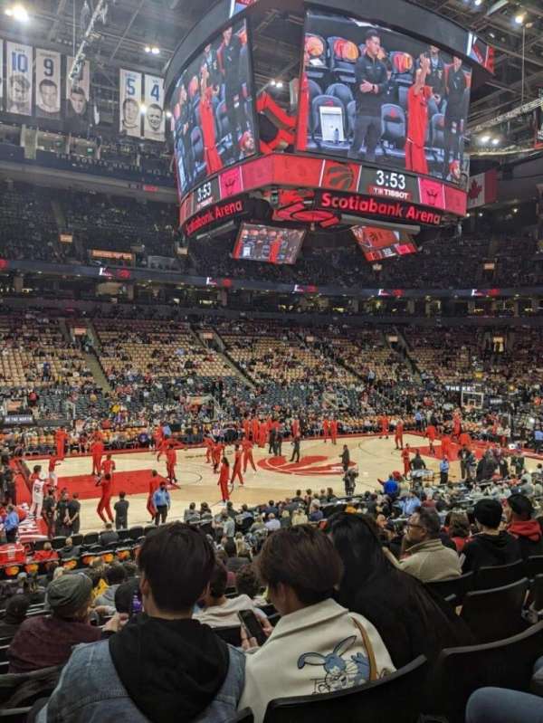Scotiabank Arena, section: 120, row: 18, seat: 21-22