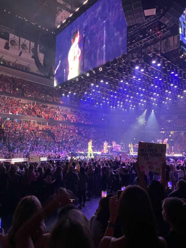United Center, section: 113, row: 3, seat: 19
