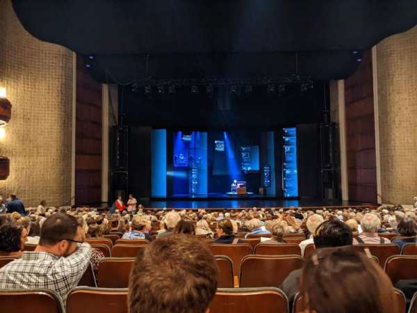 Peace Concert Hall, section: Orchestra C, row: T, seat: 26