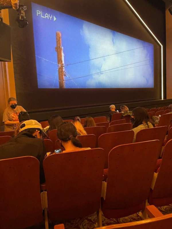 Booth Theatre, section: Orchestra L, row: F, seat: 11