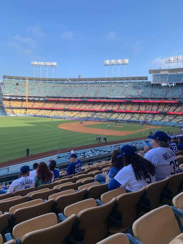 Dodger Stadium, section: 157LG, row: J, seat: 22
