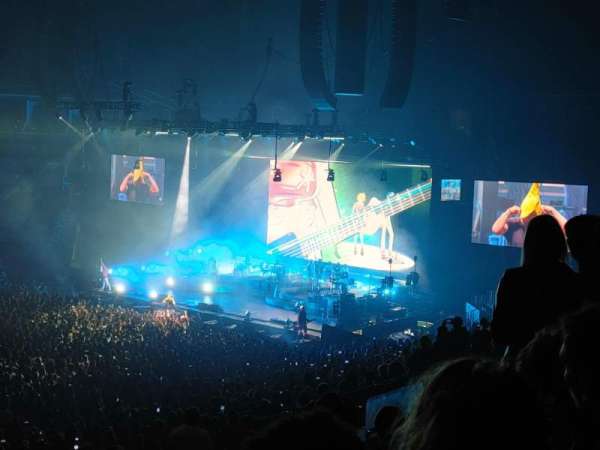 Barclays Center, section: 109, row: 9, seat: 16