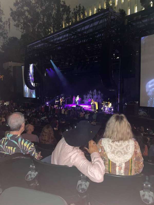Cal Coast Credit Union Open Air Theatre, section: AA, row: L, seat: 13