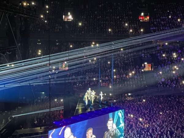 Ziggo Dome, section: 213, row: 1, seat: 418